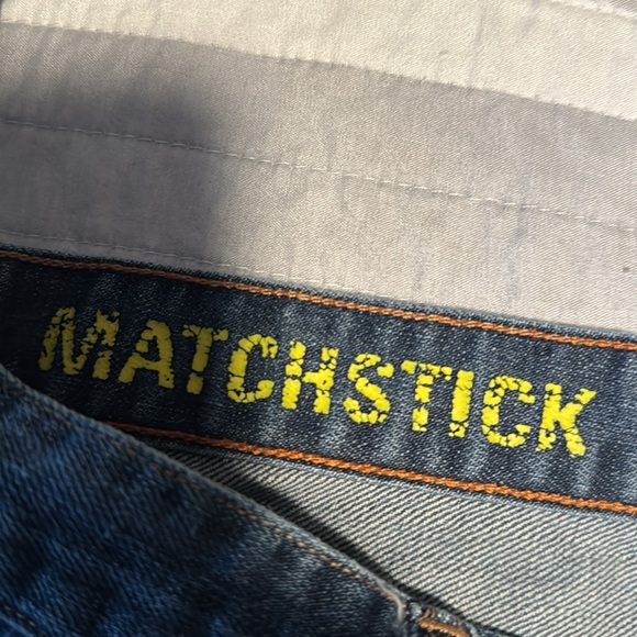 J Crew Women's Stretch Matchstick Denim Blue Jeans Size 30 S - Picture 8 of 9